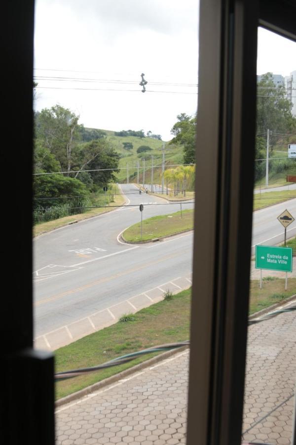 Hotel & Restaurante Paraiso Ponte Nova - Proximo A Faculdade Dinamica Esterno foto