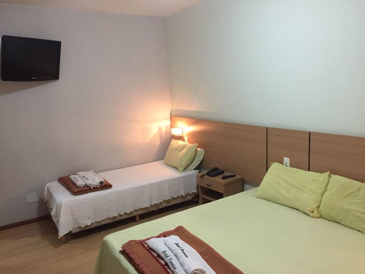 Hotel & Restaurante Paraiso Ponte Nova - Proximo A Faculdade Dinamica Esterno foto