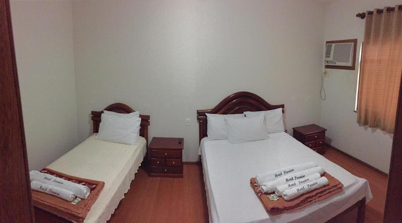Hotel & Restaurante Paraiso Ponte Nova - Proximo A Faculdade Dinamica Esterno foto