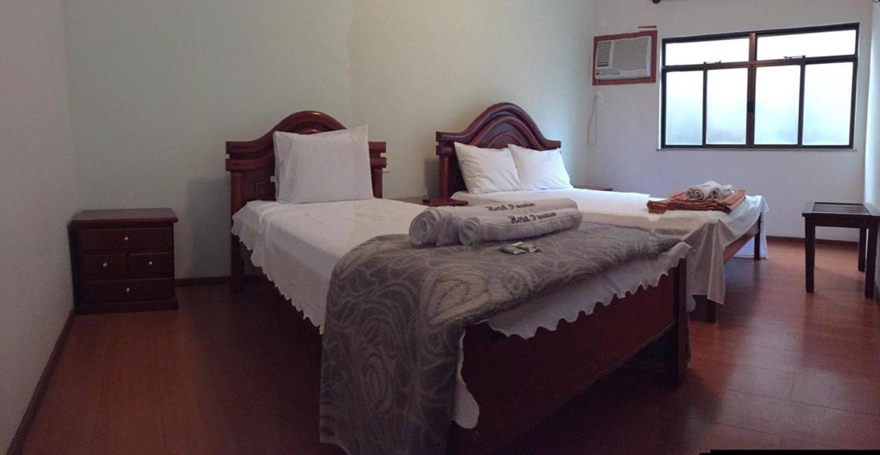 Hotel & Restaurante Paraiso Ponte Nova - Proximo A Faculdade Dinamica Esterno foto