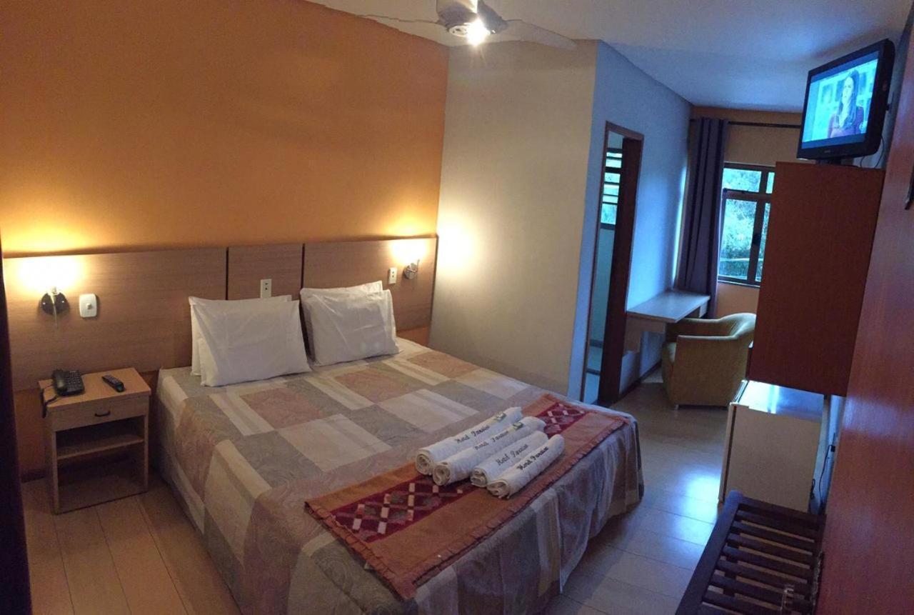 Hotel & Restaurante Paraiso Ponte Nova - Proximo A Faculdade Dinamica Esterno foto